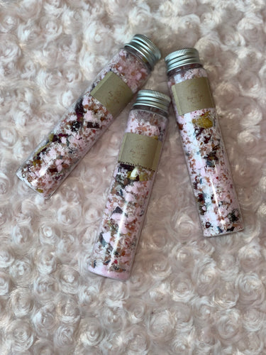 Lavender Rose Bath Salts